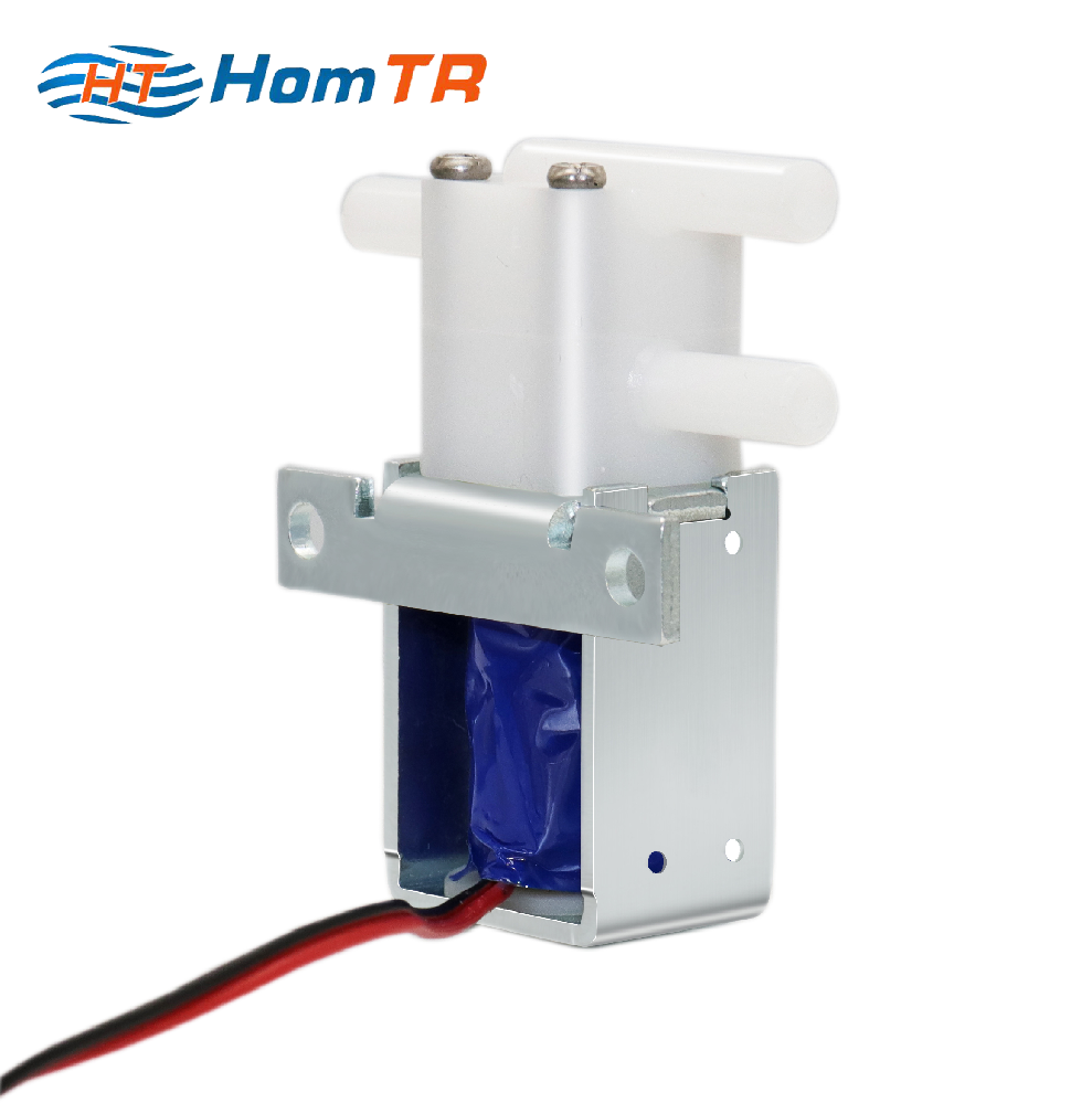 HomTR stainless steel 5v parker washing machine water 3 port electric solenoid valve three way