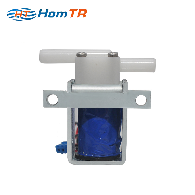 HomTR DC 12V 24V electromagnetic low pressure solenoid coffee water valve solenoid valves